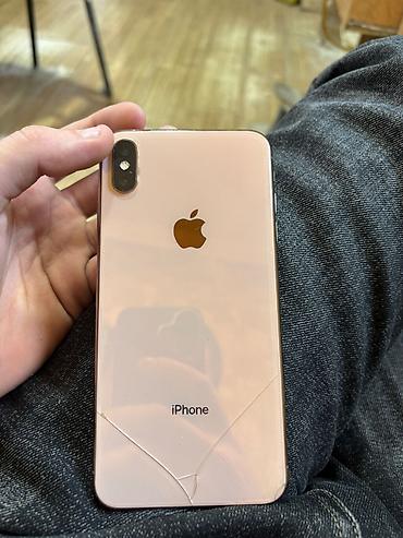 iphone xs max plata: IPhone Xs Max, 256 GB, Qızılı — 3