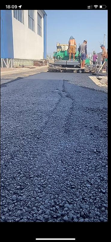 Строительство под ключ: Асфальтирование под ключ - Профессиональная укладка асфальта: дворы — 24