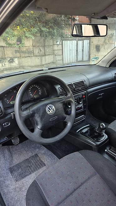 мини электро: Volkswagen Passat: 1998 г., 1.6 л, Механика, Бензин, Универсал — 10