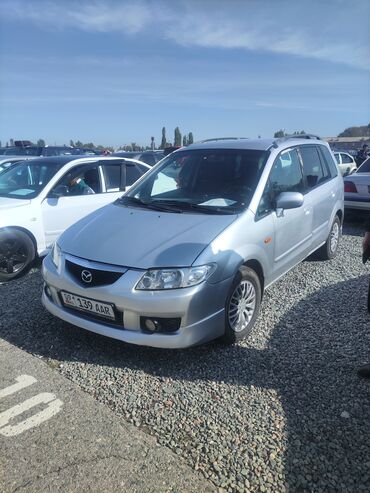 автомобил жаз: Mazda PREMACY: 2004 г., 1.8 л, Механика, Газ