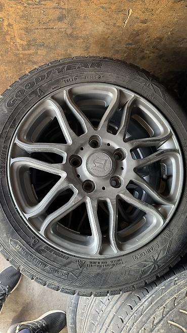 m 111: Шины 185 / 60 / R 15, Зима, Б/у, Комплект, Легковые, Япония, GoodYear — 2