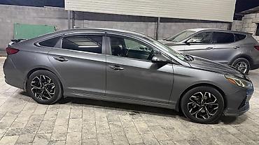sonata: Hyundai Sonata: 2017 г., 2.4 л, Автомат, Бензин, Седан — 6