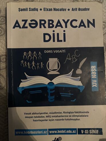 azerbaycan dili hedef qayda kitabi pdf yukle: Azerbaycan dili qayda kitabi hedef içinde yaziq ciriq işare yoxdur