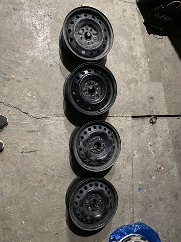 диски r16 5x114 3: Продаются штампованные диски R15, 5х114,3 Не катаные, не вареные, в at lalafo.kg диски r16 5x114 3: Продаются штампованные диски R15, 5х114,3 Не катаные, не вареные, в