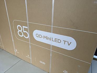 ТВ и видео: TCL 85C6K — 85-дюймовый QD-MiniLED телевизор с Google TV Основные — 4