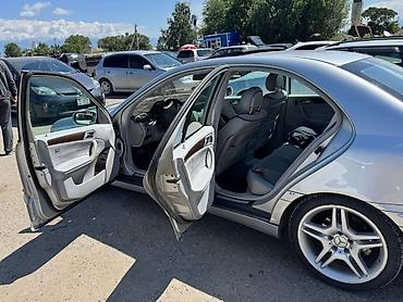 x class: Mercedes-Benz C-Class: 2003 г., 2.6 л, Автомат, Бензин, Седан — 5