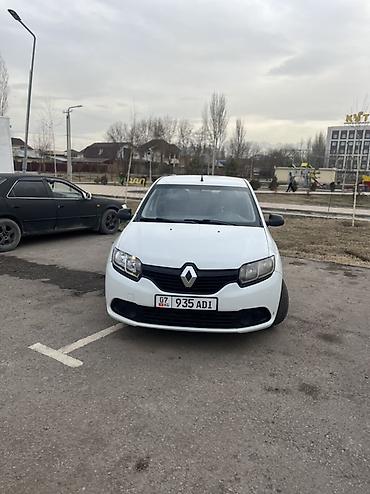 Renault: Renault Logan: 2018 г., Седан — 3