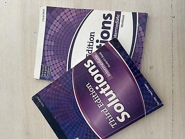 third edition solutions pre intermediate workbook ответы: Solutions (Third Edition) — Intermediate, комплект из двух книг от — 3