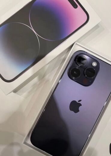 Apple iPhone: IPhone 14 Pro Max, Deep Purple, Коробка