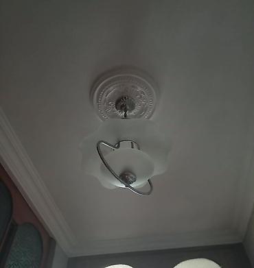 stol ustu qəlyan: Çılçıraq, 1 lampa, Metal — 1