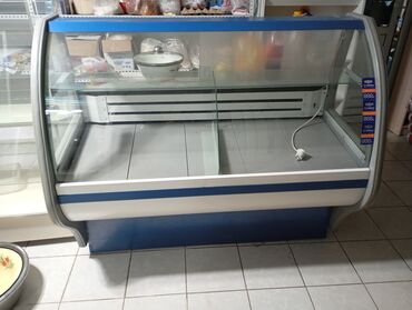 Холодильные витрины: Для молочных продуктов, Б/у