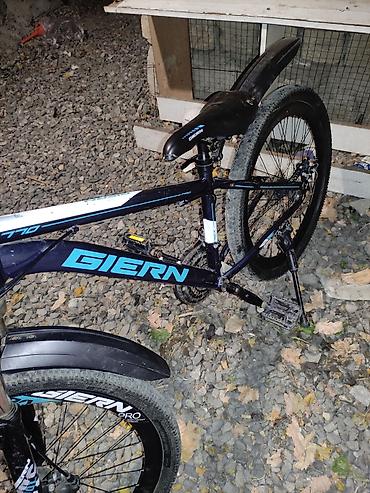 velosiped dağ: Giern dağ velosipedi. - Çərçivə: Giern 770 Pro, alüminium görünümlü — 4
