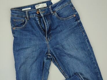 jeansy damskie elastyczne: Jeans, Bershka, S (EU 36), condition - Good