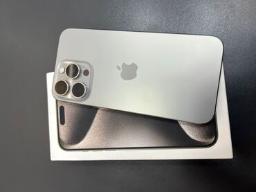Сковородки: IPhone 15 Pro Max, 256 ГБ, Natural Titanium