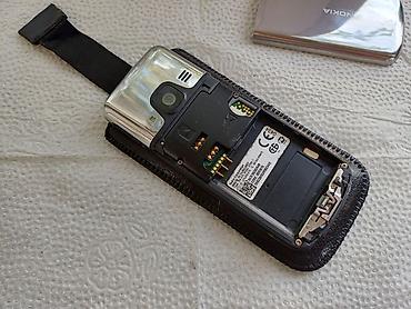 nokia 6500 classic satilir: Nokia rəng - Gümüşü, Düyməli — 4