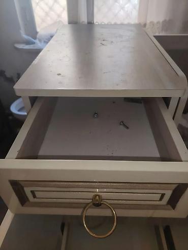 kombi skaf: Uşaqlar üçün funksional beşik/çarpayı kombi - Material: laminat ağac — 3