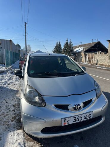 Toyota: Toyota Aygo: 2007 г., 1 л, Робот, Бензин