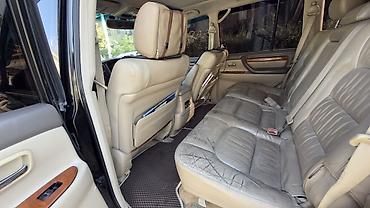 rx 2006: Lexus LX: 2003 г., 4.7 л, Автомат, Газ, Внедорожник — 8