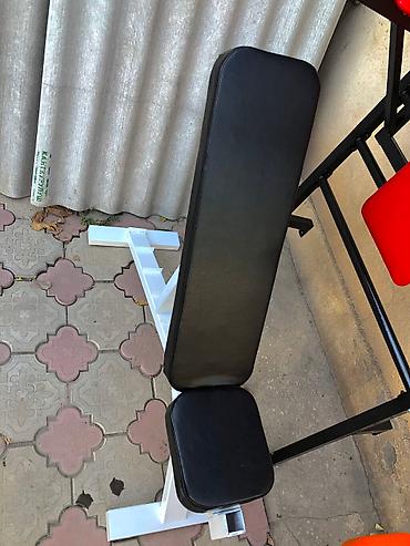 Скамьи для жима: Многофункциональная силовая скамья 🟢 -Профессиональная -качественная — 12