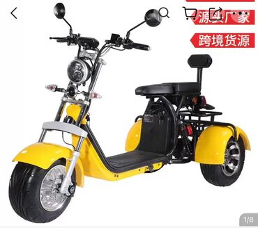 купить трехколесный скутер для взрослых: Скутер Электро, Б/у
