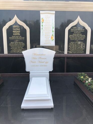 alfa muhafize xidmeti: Köhnə qəbirlərin yenidən bərpası. ABİDƏ QRANİT MƏZAR daşkarı