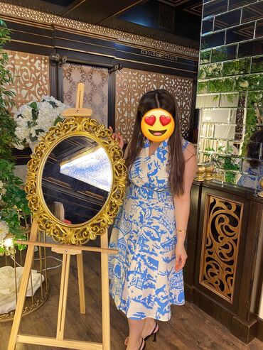 женское платье из букле: Yeni kimidi 1. defe geyinilib lady Sharma alinib