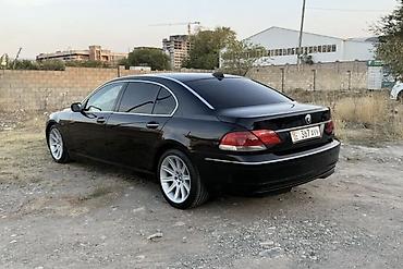 bmw 2004: BMW 7 series: 2006 г., 4.8 л, Автомат, Бензин, Седан — 5