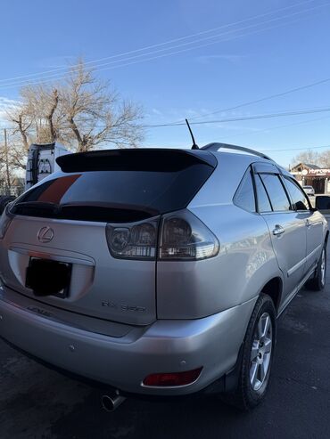 Lexus: Lexus RX: 2006 г., 3.5 л, Автомат, Газ, Кроссовер at lalafo.kg — 6 Lexus: Lexus RX: 2006 г., 3.5 л, Автомат, Газ, Кроссовер — 6