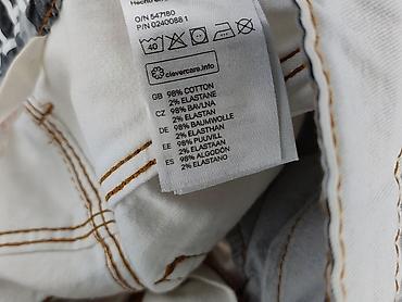 sweter: Spodnie jeansowe, H&M, 5-6 lat, 116, stan - Bardzo dobry — 5