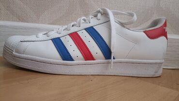 adidaslar: Adidas Americana vs. Superstar USA(42-43 razmer) İdeal vəziyyətdədir