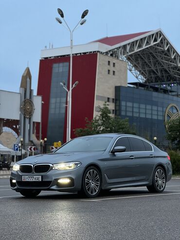 мерседес бенз а: BMW 5 series: 2018 г., 2 л, Типтроник, Дизель, Седан