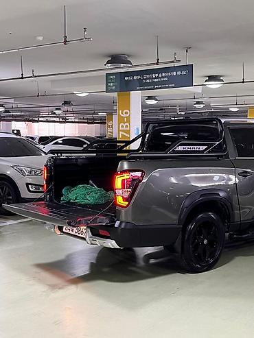 Ssangyong: Ssangyong Rexton Khan: 2021 г., Дизель, Пикап — 28