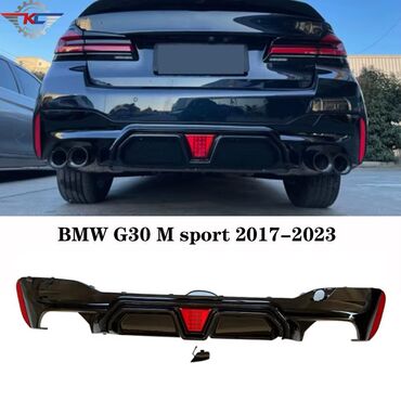диффузор бмв е39: BMW, цвет - Черный, Новый, Самовывоз, Бесплатная доставка