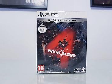 4 playstation: Ps5 back blood 4 special edition — 1
