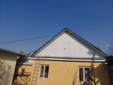 ключи набор инструментов: Обшивка фронтонов и кровельные работы из металлопрофиля - Монтаж