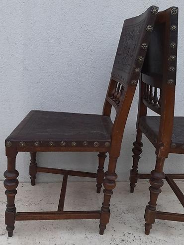 Stilske stolice: Alt Deutsch 2-dve Stilske Stolice •Za restauraciju (sređivanje) — 11