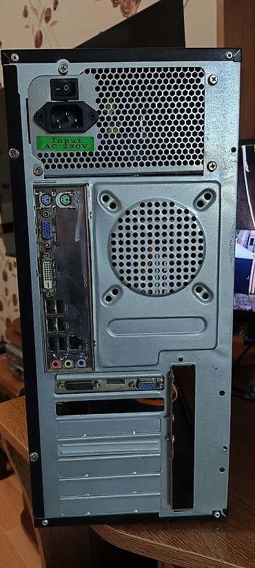 mini pc computer: Masaüstü kompüter – Intel Core i3-2130, 8 GB RAM, 120 GB SSD + 500 GB — 1