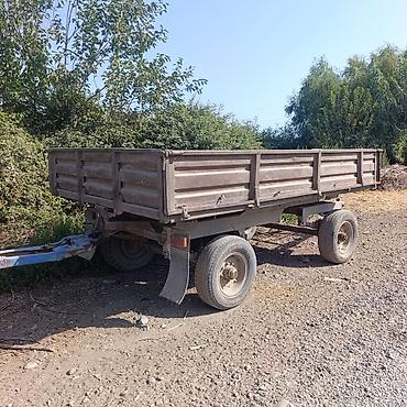 ef 10 bmw: Kənd təsərrüfatı üçün iki oxlu qoşqu - Tip: Traktor üçün qoşqu (2 ox — 2