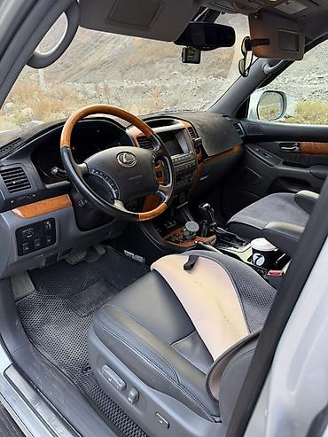 rx 200: Lexus GX: 2006 г., 4.7 л, Автомат, Газ, Внедорожник — 9