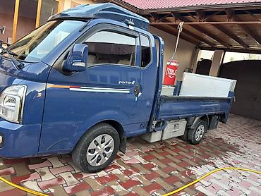 120 prado: Hyundai Porter: 2019 г., 2.5 л, Типтроник, Дизель — 5