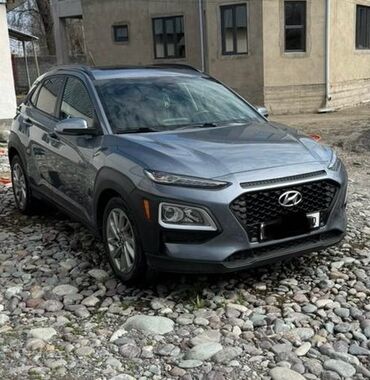 газель грузовая: Hyundai Kona: 2018 г., 2 л, Автомат, Бензин