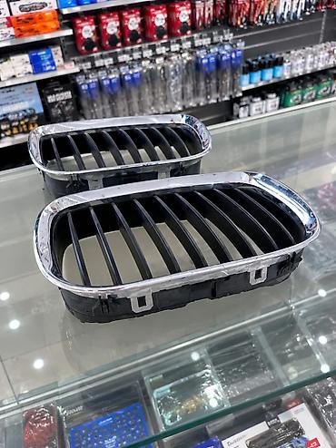 cruz radiator: 🚘 BMW ÜÇÜN ÖN BARMAQLIQ / KİRPİK ✨ Xrom çərçivəli, qara rəngli ✨ — 3