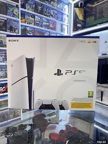 PS5 (Sony PlayStation 5): PlayStation 5 slim 2 pultla 💥💥Sony PlayStation 5 Slim 1TB — 1