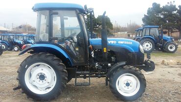new holland traktor: Tam yeni̇ yto EMF554X traktoru (55 at gücü,kondisionerli,hava
