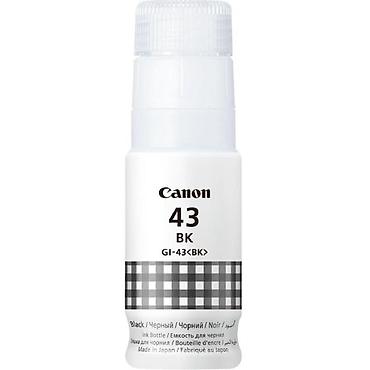 printer aliram: Canon GI-43BK 4698C001 Black – 60 ml original qara mürəkkəb doldurma — 1