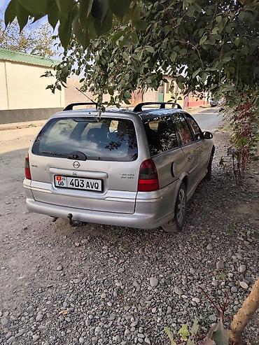 продажа портер 1: Opel Vectra: 2000 г., 2 л, Автомат, Бензин, Универсал — 3