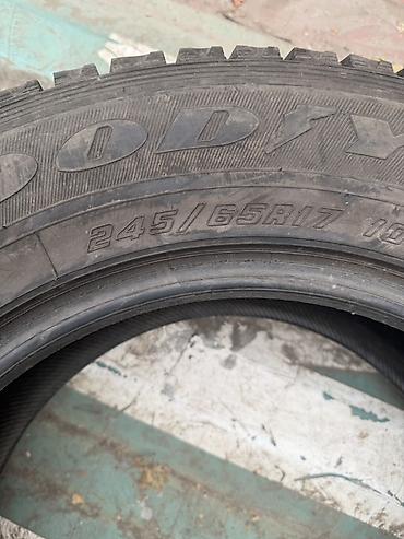 245: Зимние шины Goodyear Wrangler IP/N+ Ultra Grip - Размер: 245/65 R17 — 5