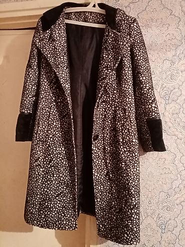 paltolar: Palto, Massimo Dutti, L, rəng - Boz — 1