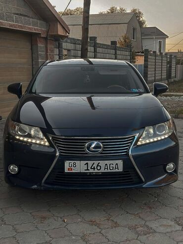 300h: Lexus ES: 2013 г., 2.5 л, Вариатор, Гибрид, Седан