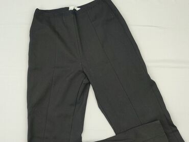 Mango, Material trousers for women, size M (EU 38)